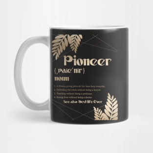 Jehovah's Witness Pioneer Definition Best Life Ever Mug